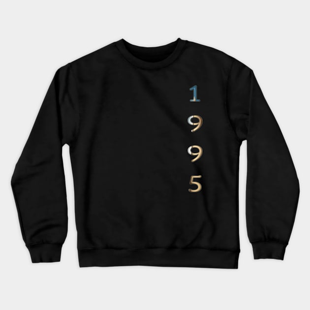 Année 1995 Crewneck Sweatshirt by Cartsandra B